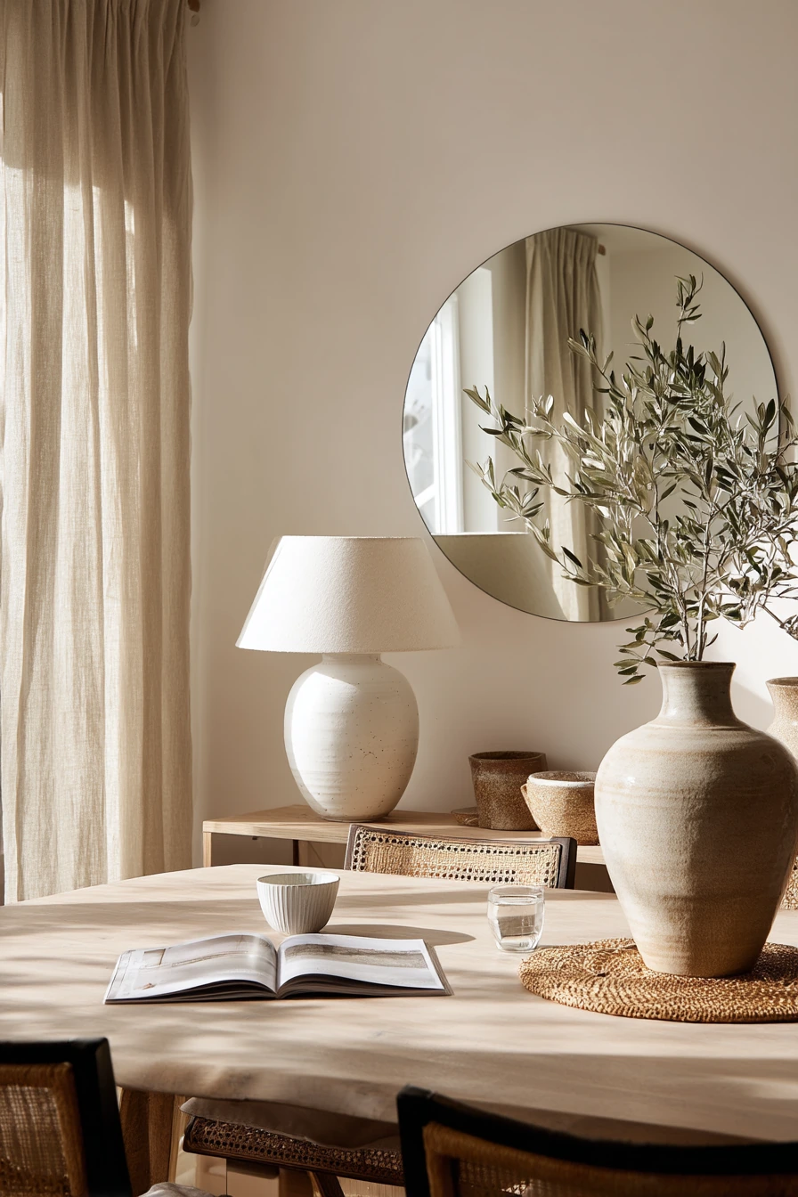 dining room mirror ideas 38