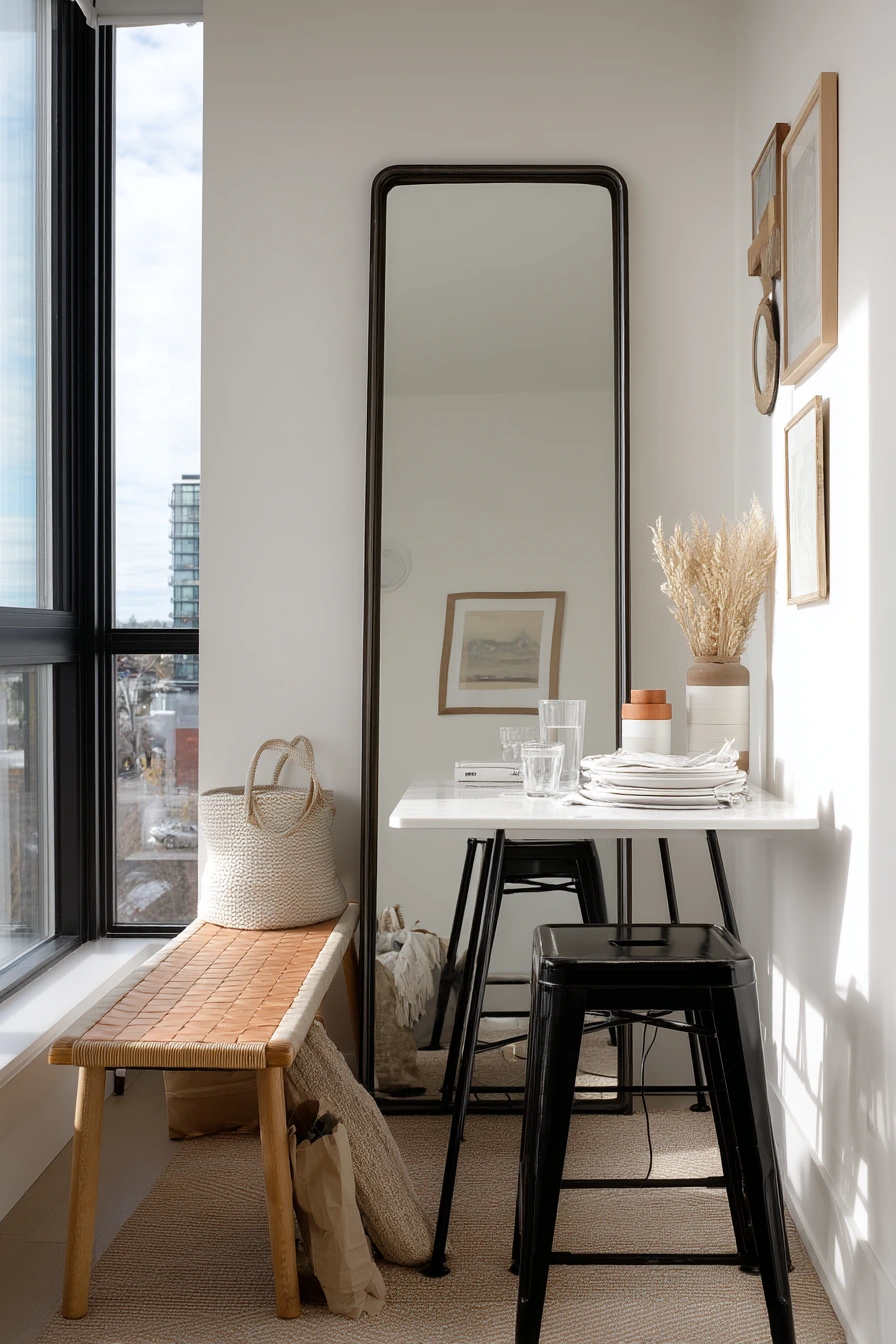 dining room mirror ideas 5