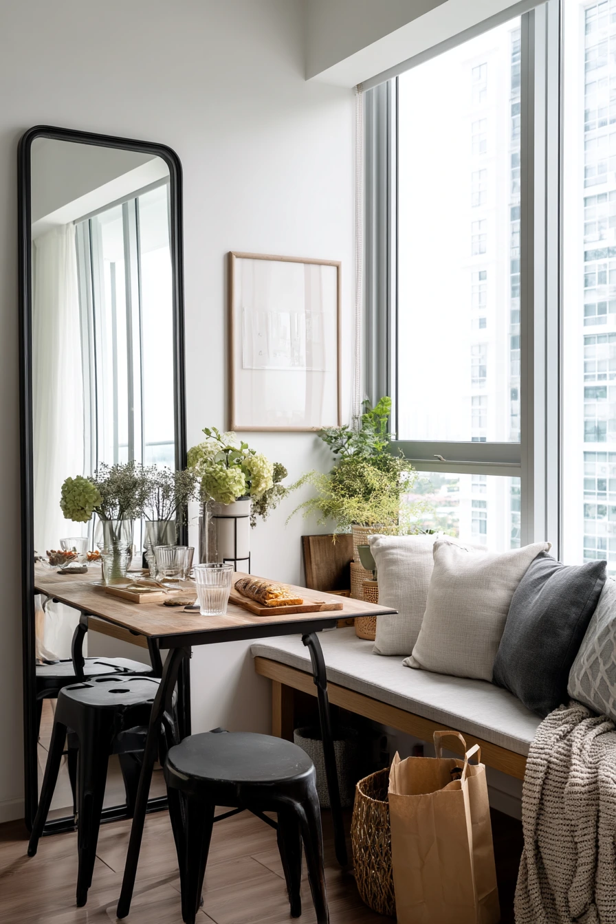dining room mirror ideas 8