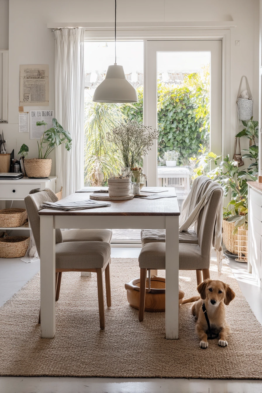 dining room rug ideas 26
