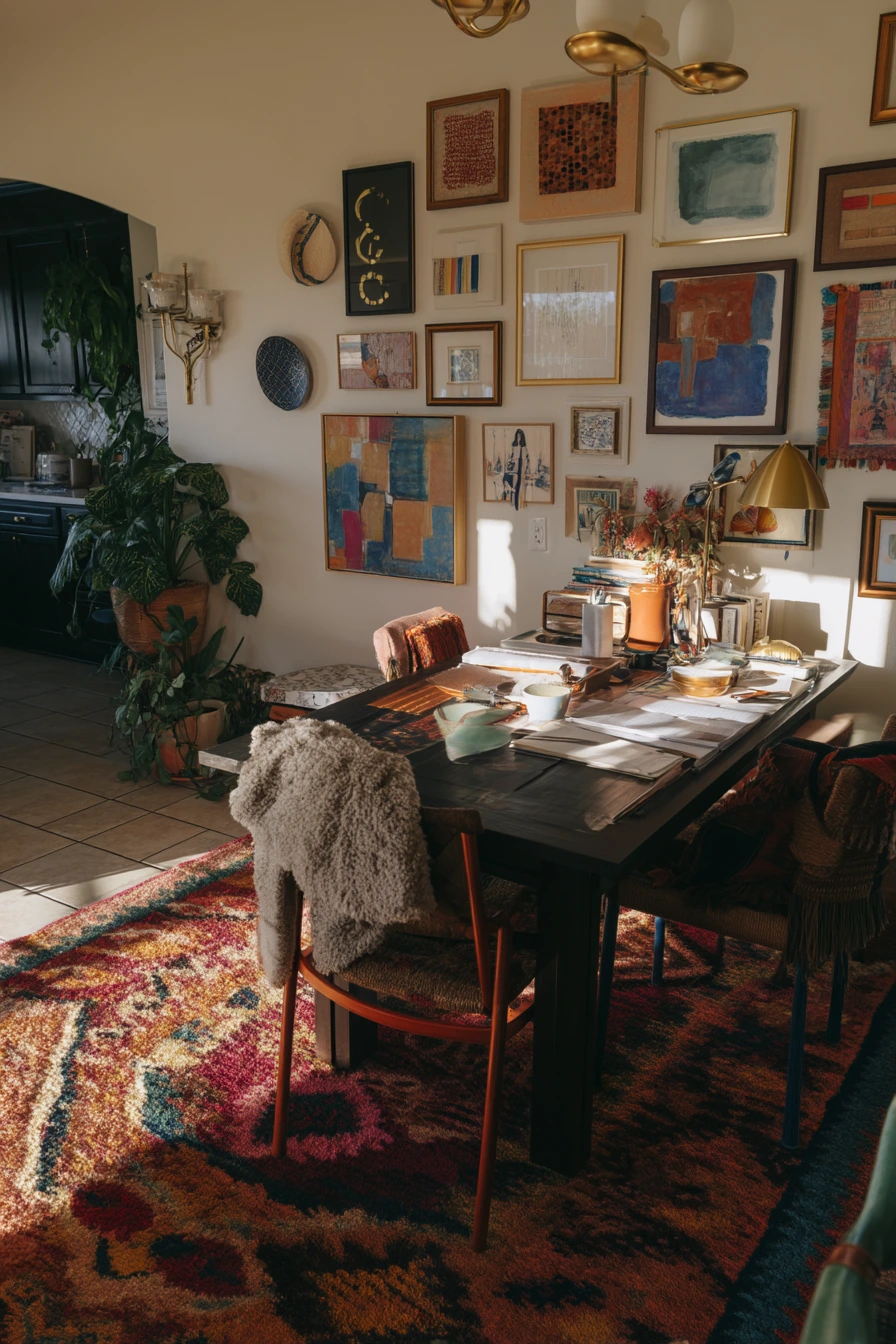 dining room rug ideas 33