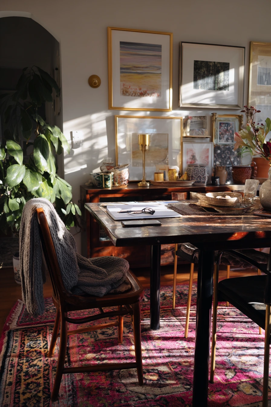dining room rug ideas 35
