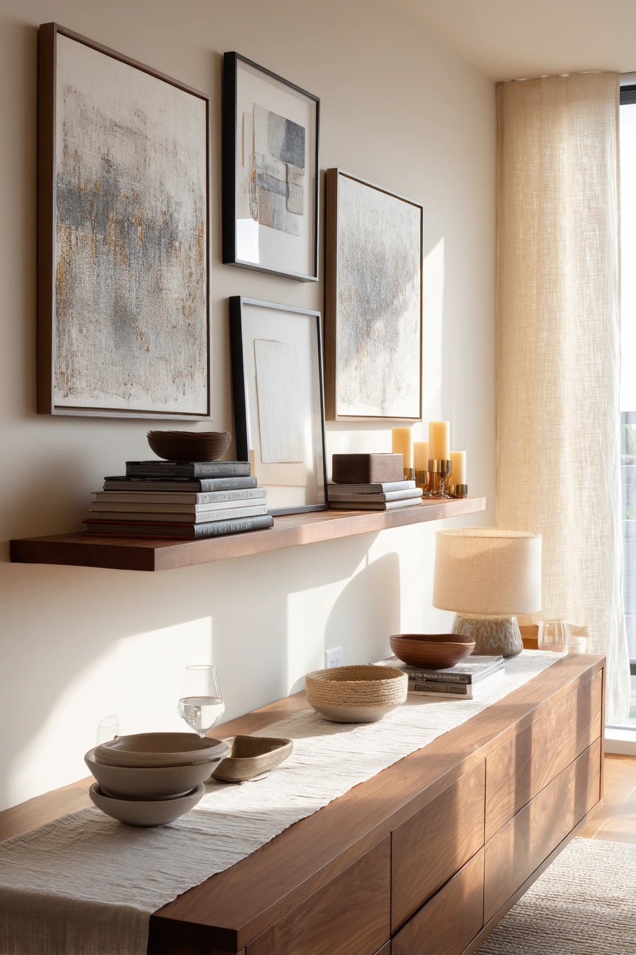 dining room wall decor ideas 14