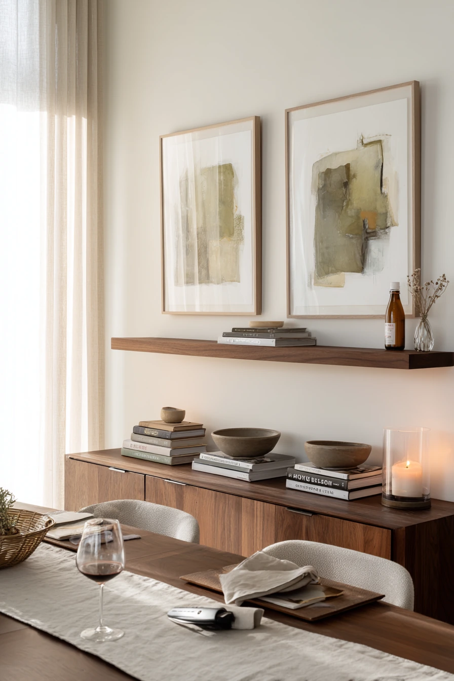 dining room wall decor ideas 16