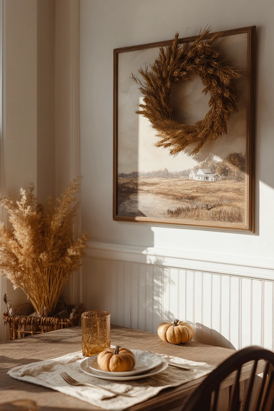 dining room wall decor ideas 17