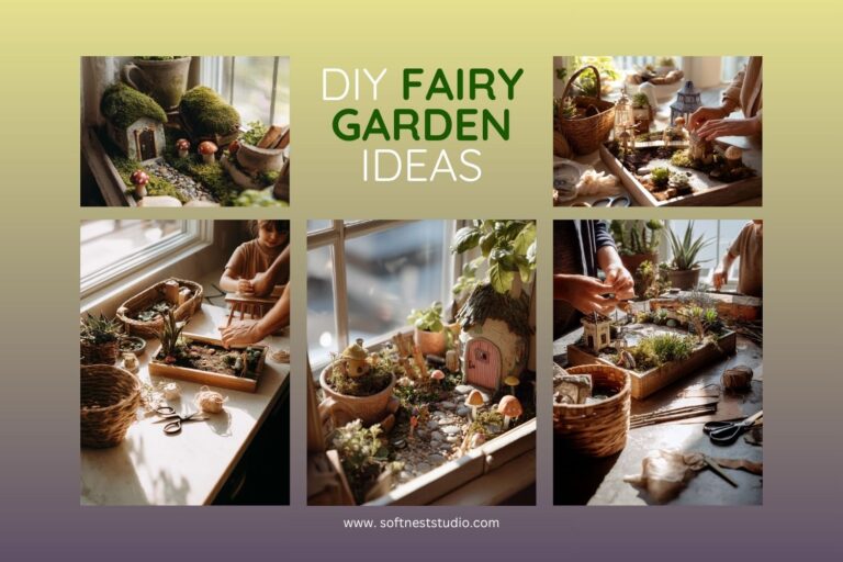 diy fairy garden ideas