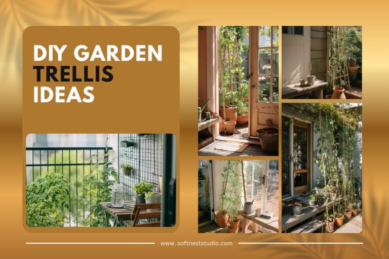 diy garden trellis ideas