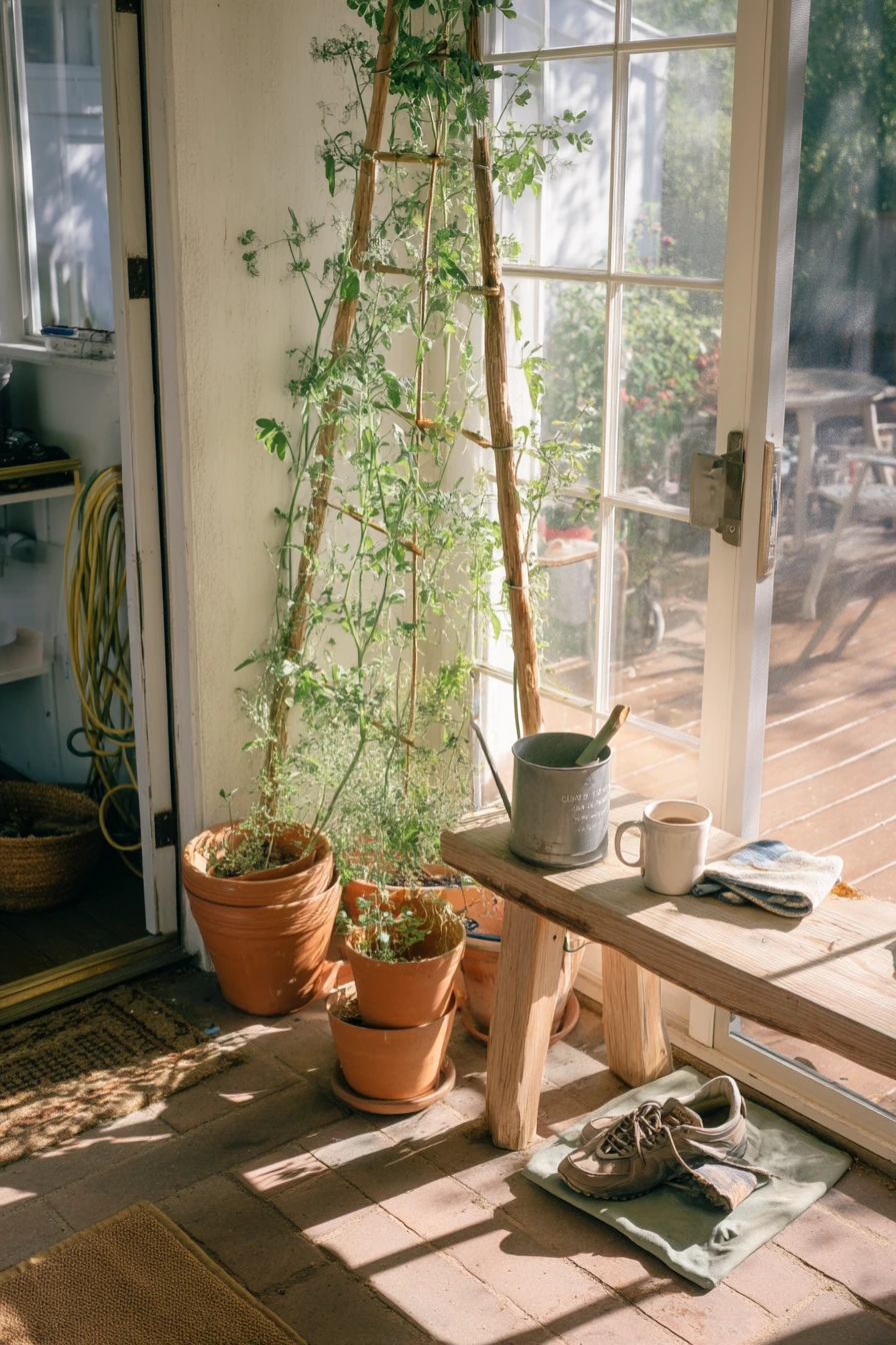 diy garden trellis ideas 1