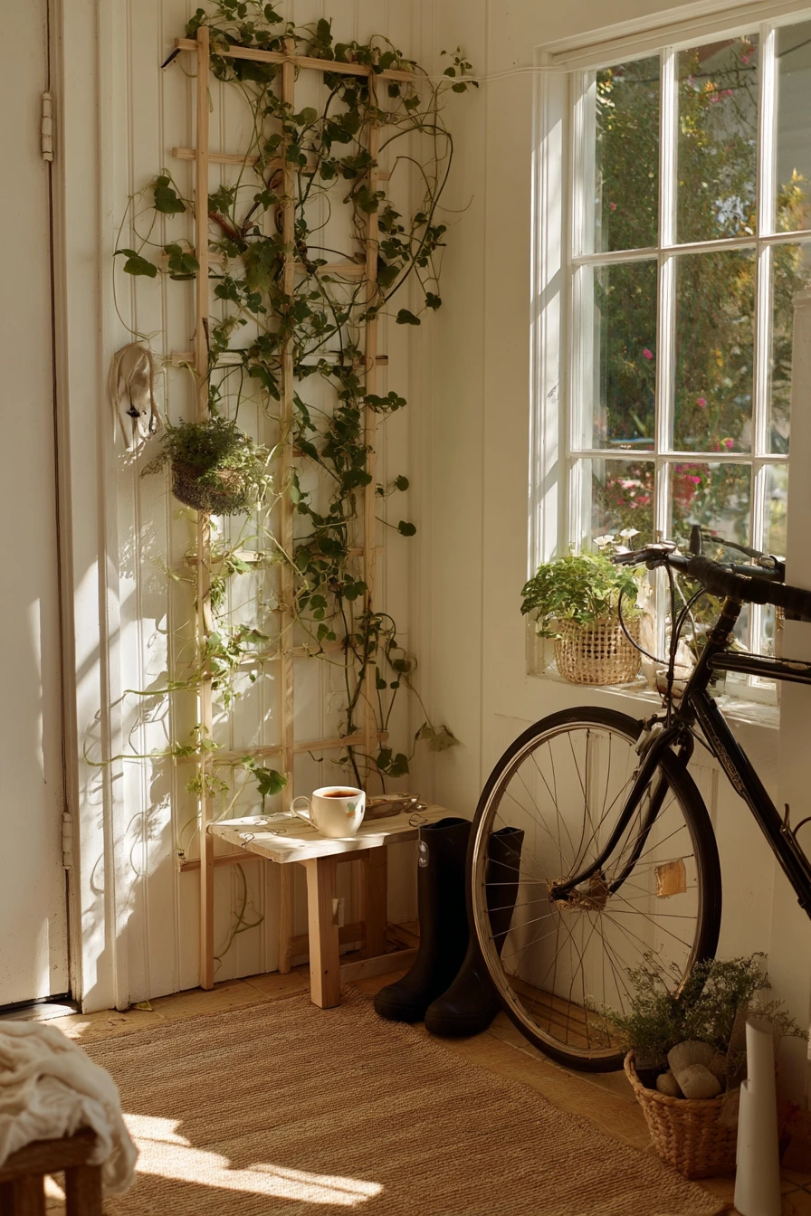 diy garden trellis ideas 10