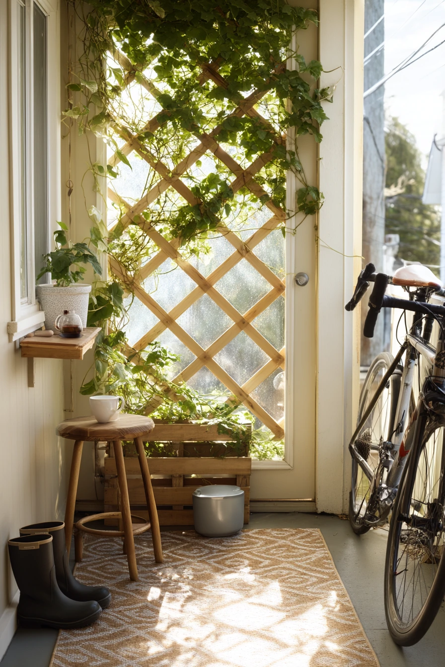diy garden trellis ideas 12