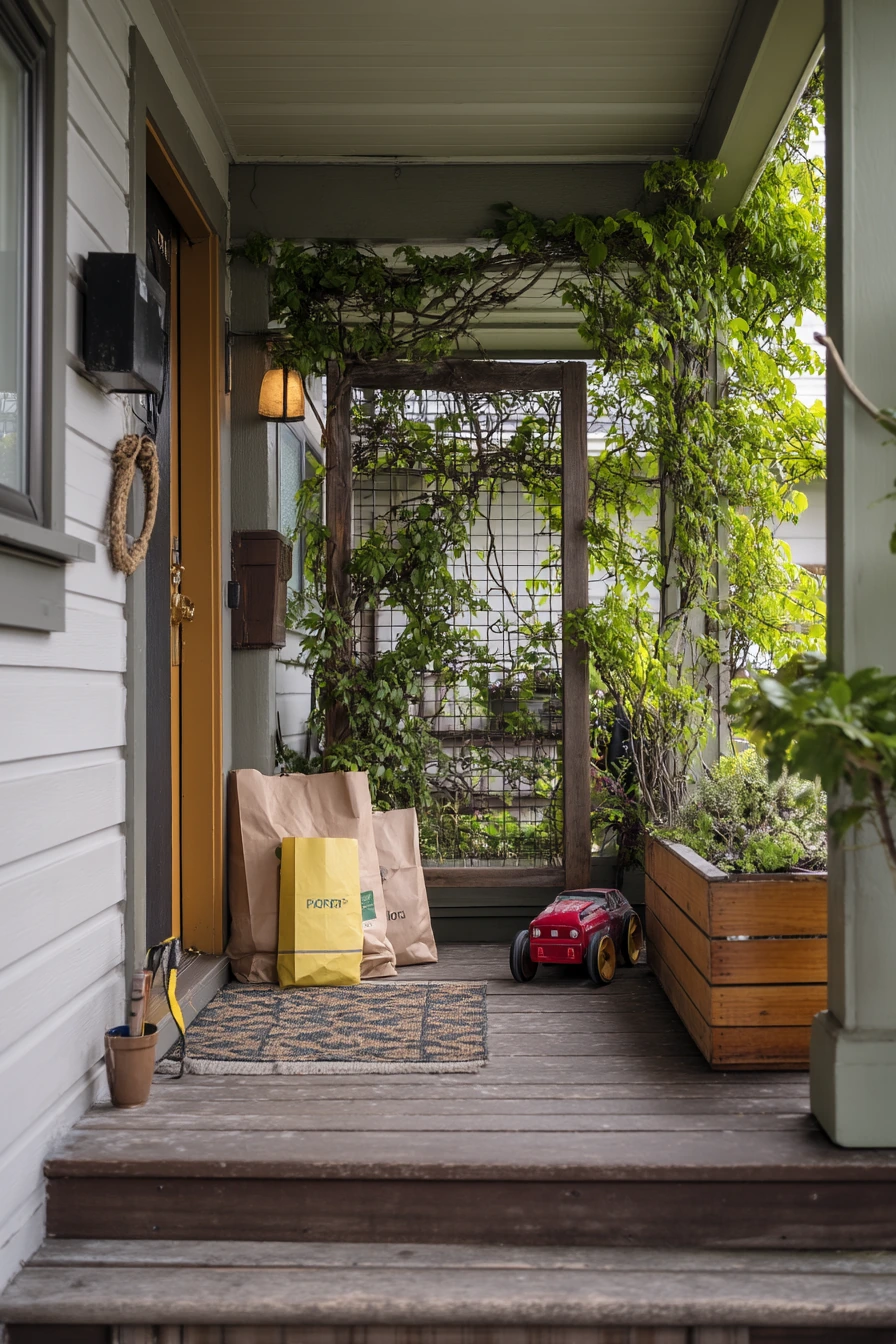 diy garden trellis ideas 18