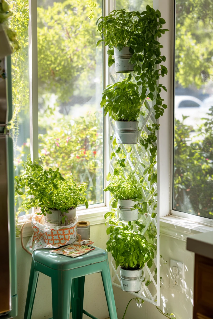 diy garden trellis ideas 26