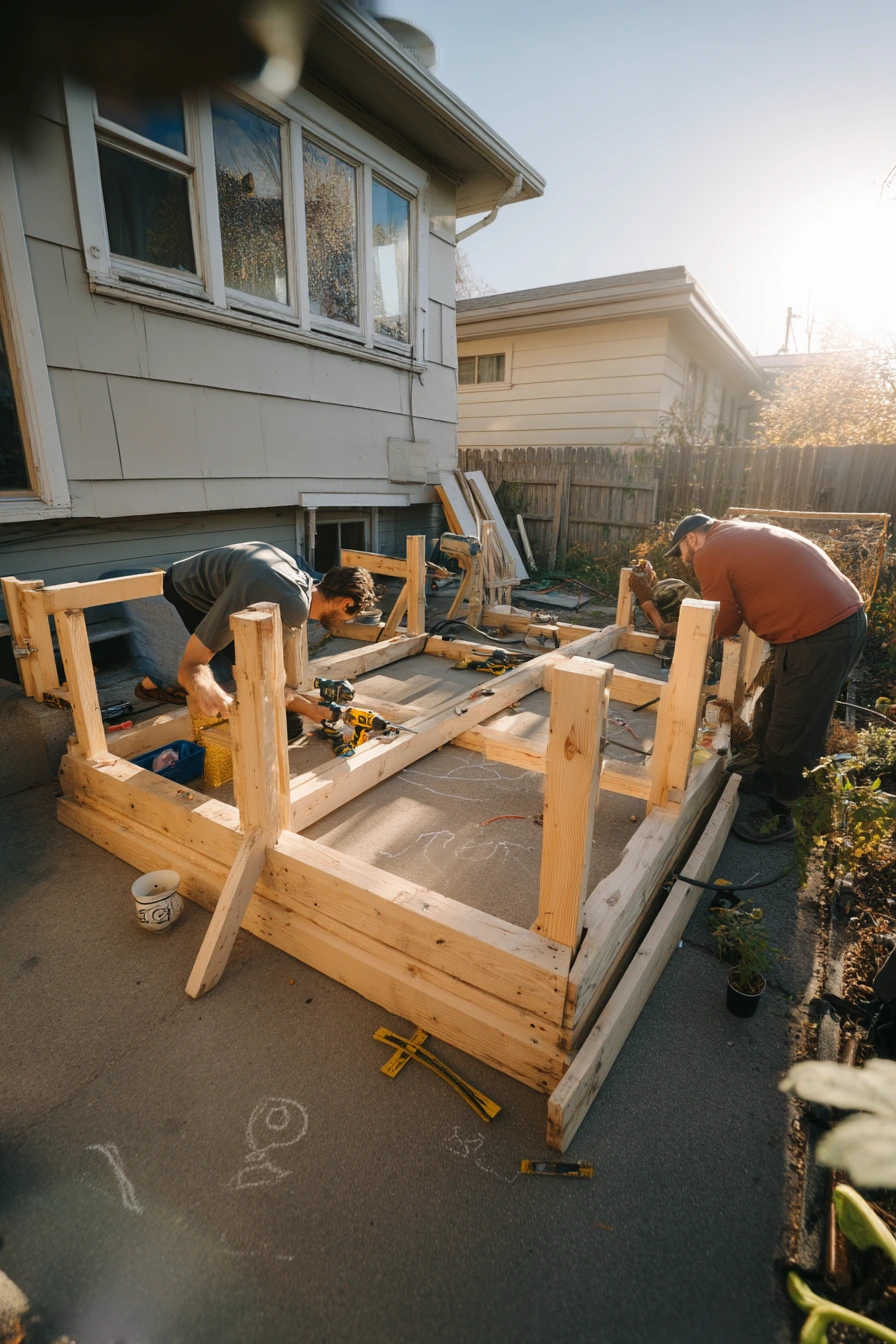 diy garden trellis ideas 37