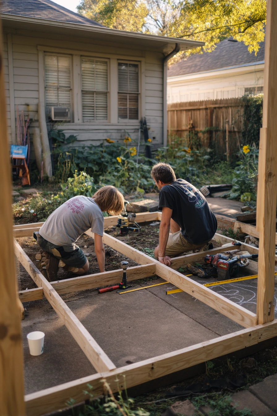 diy garden trellis ideas 38