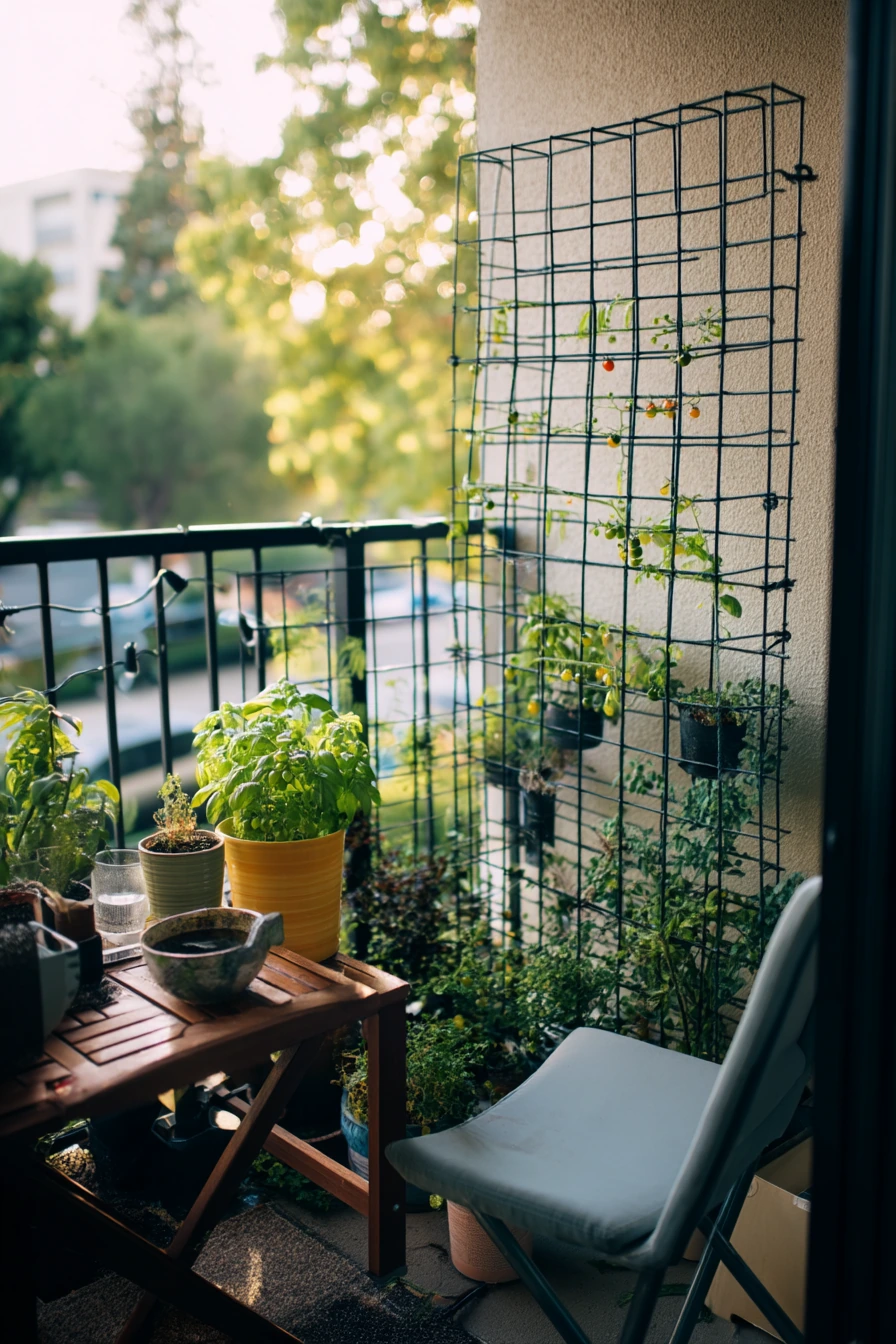 diy garden trellis ideas 8