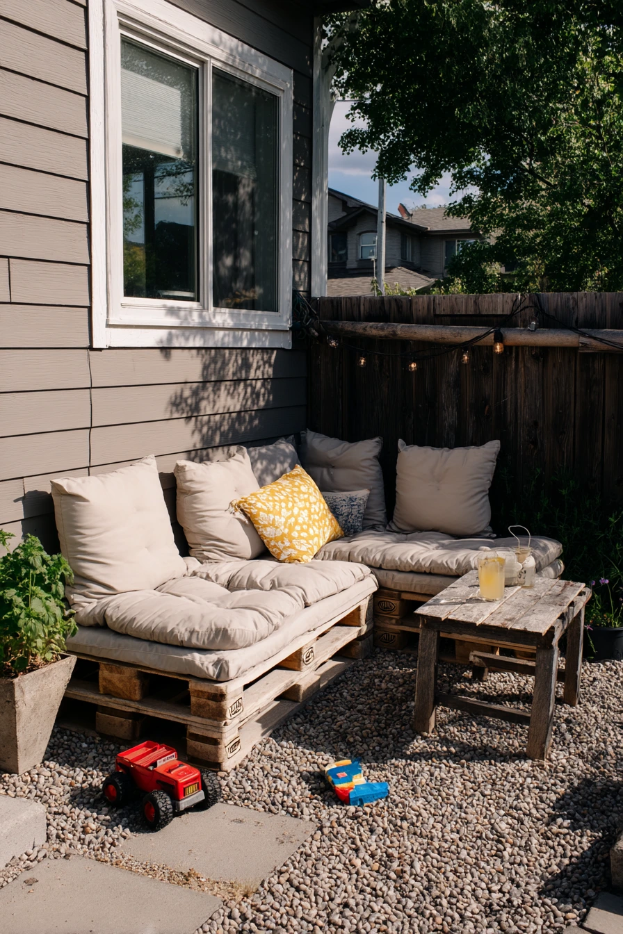 diy patio ideas on a budget 2