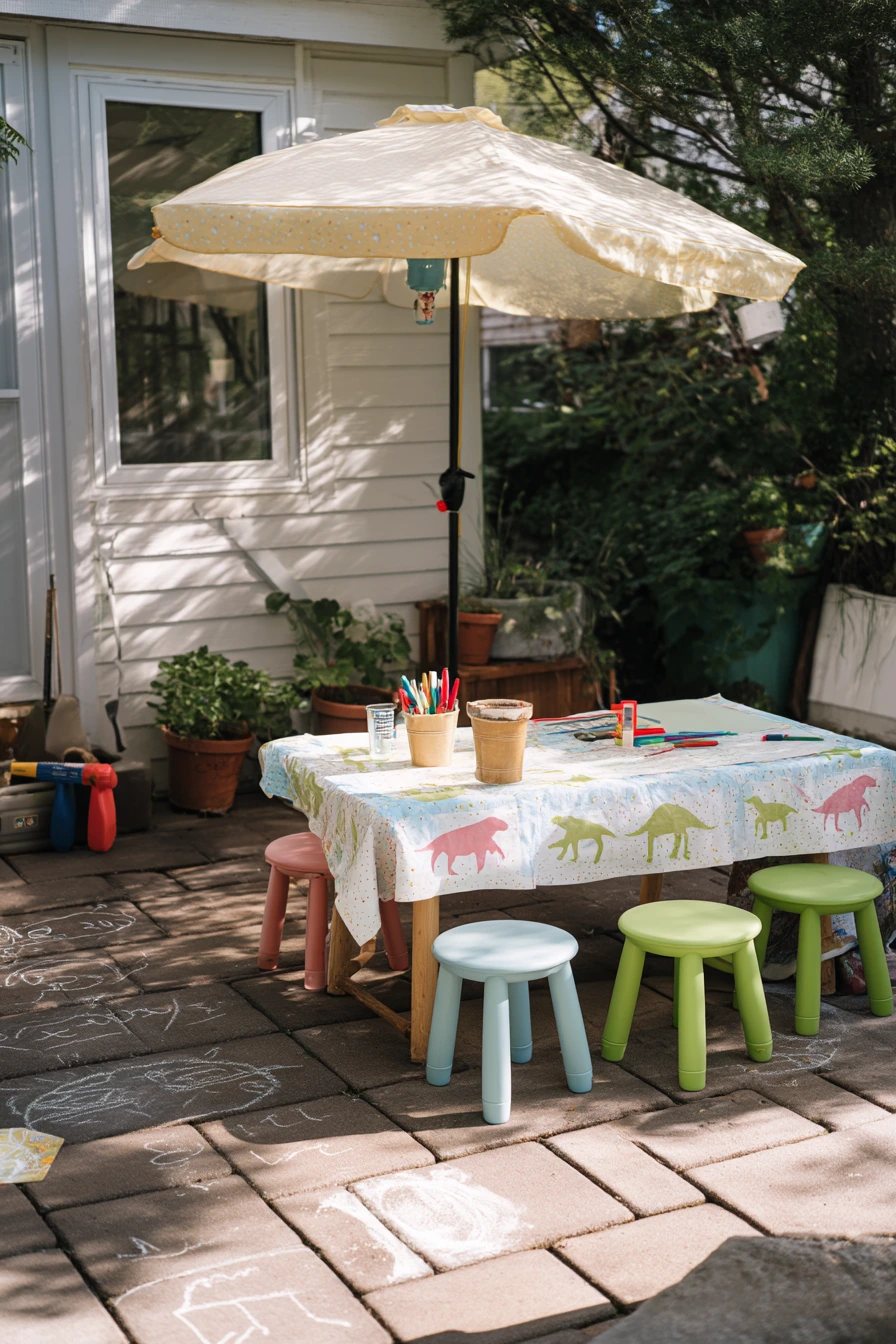 diy patio ideas on a budget 21