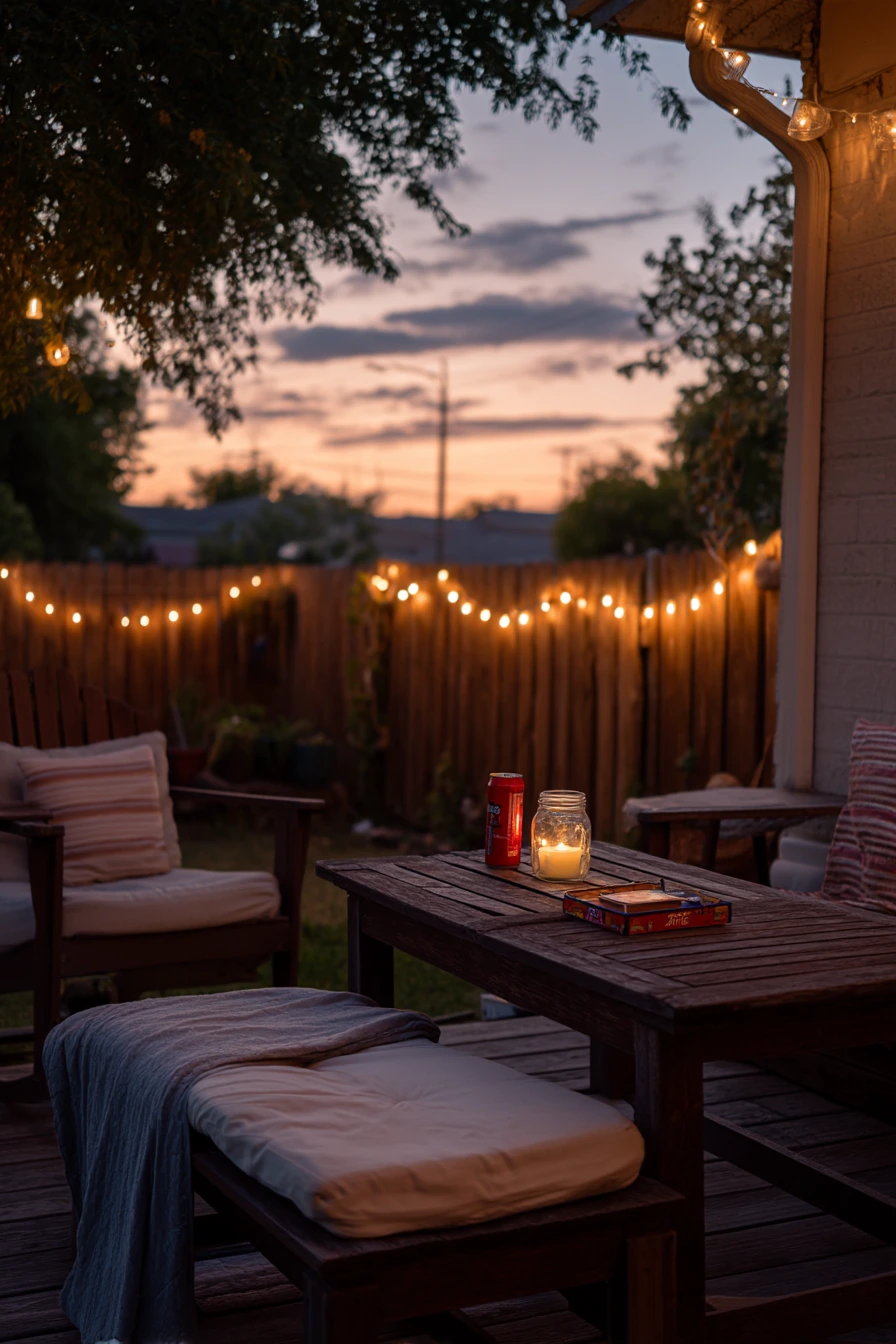 diy patio ideas on a budget 33