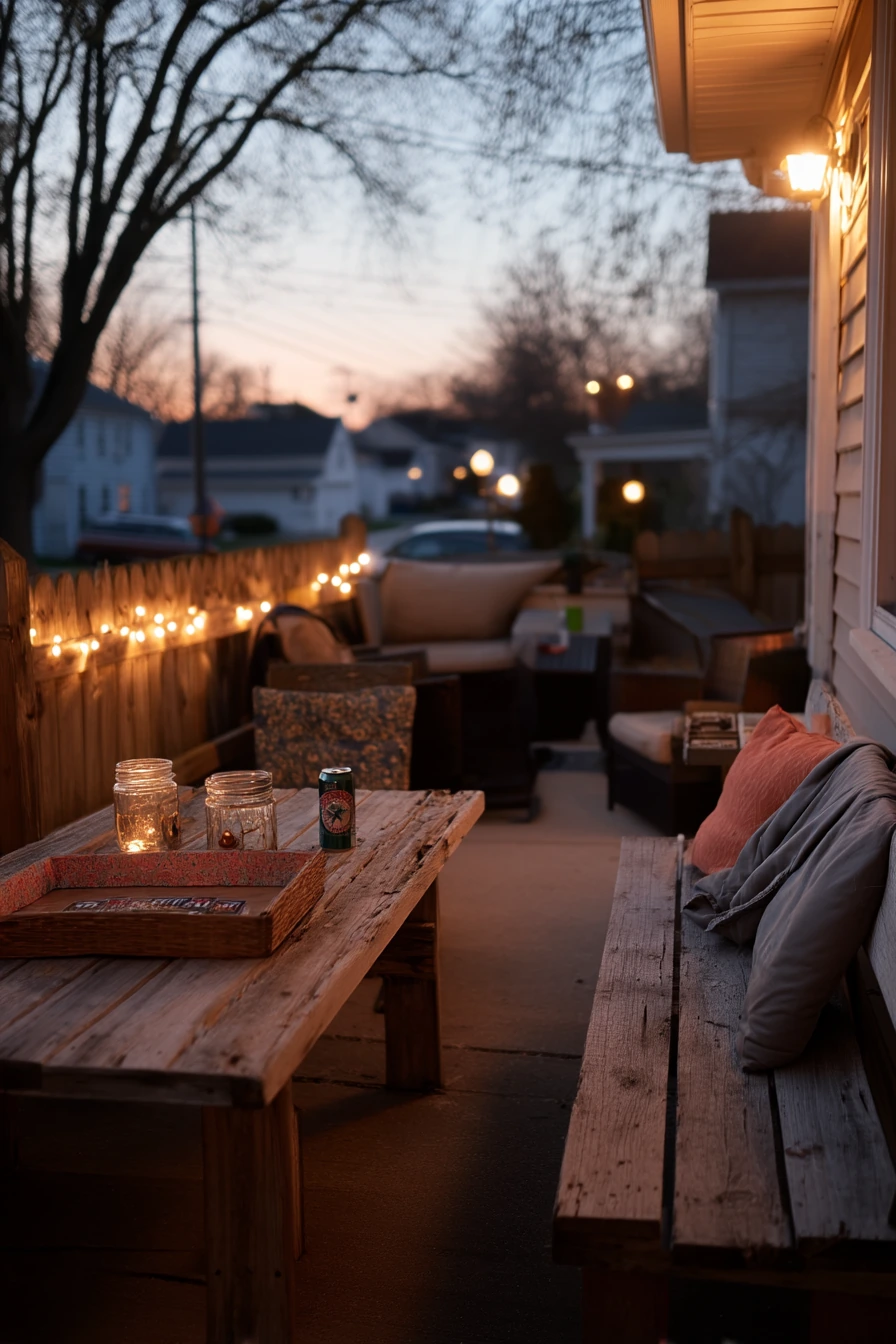 diy patio ideas on a budget 34