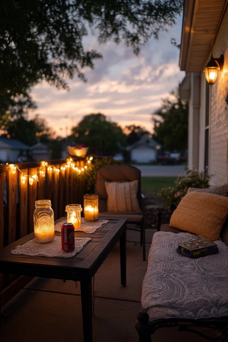 diy patio ideas on a budget 35