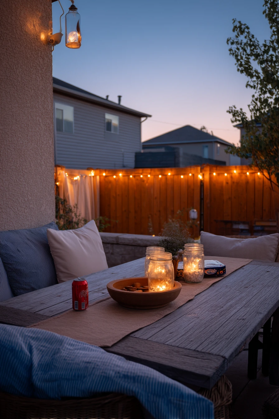 diy patio ideas on a budget 36