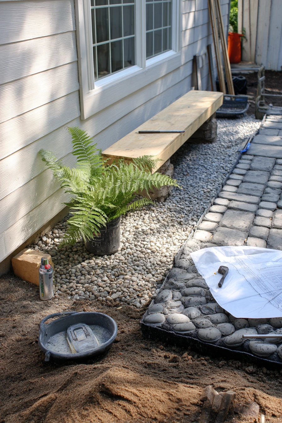 diy patio ideas on a budget 37