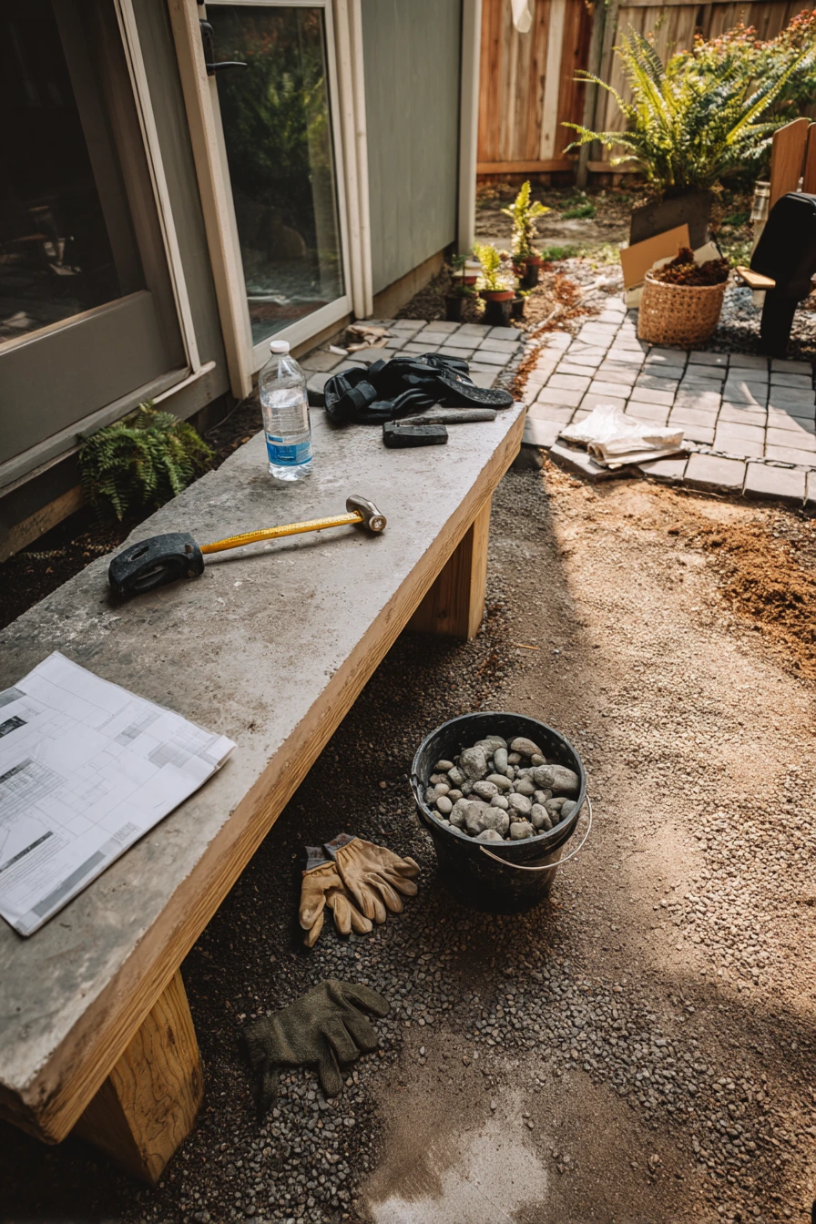 diy patio ideas on a budget 38