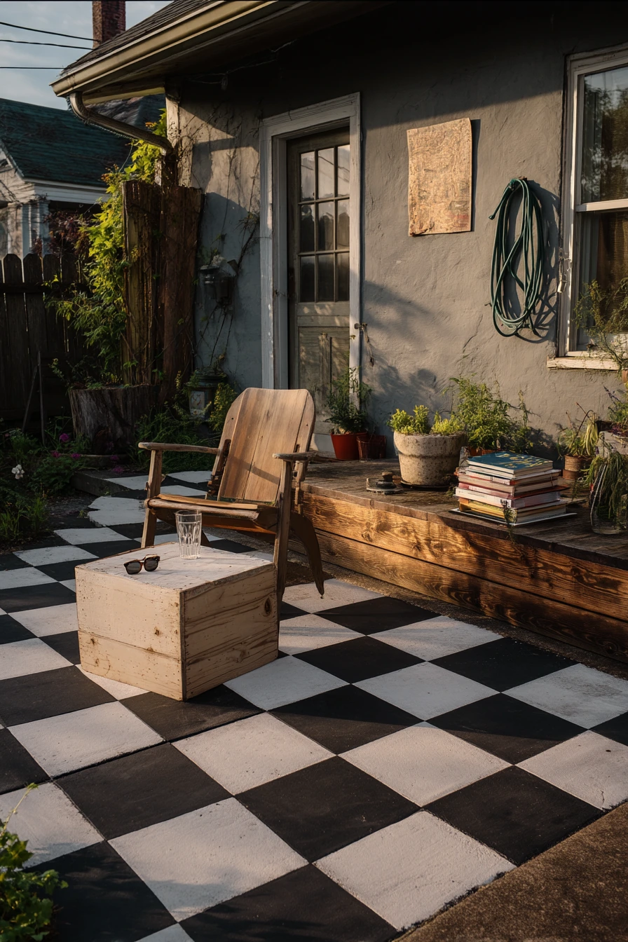 diy patio ideas on a budget 9