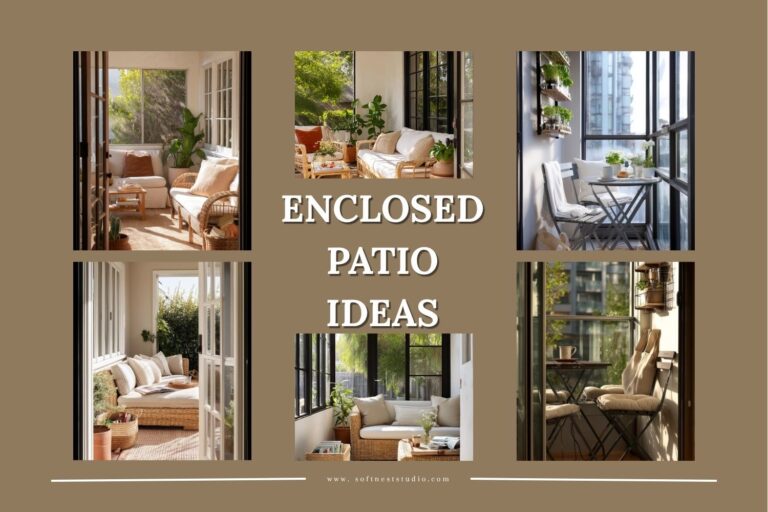 enclosed patio ideas
