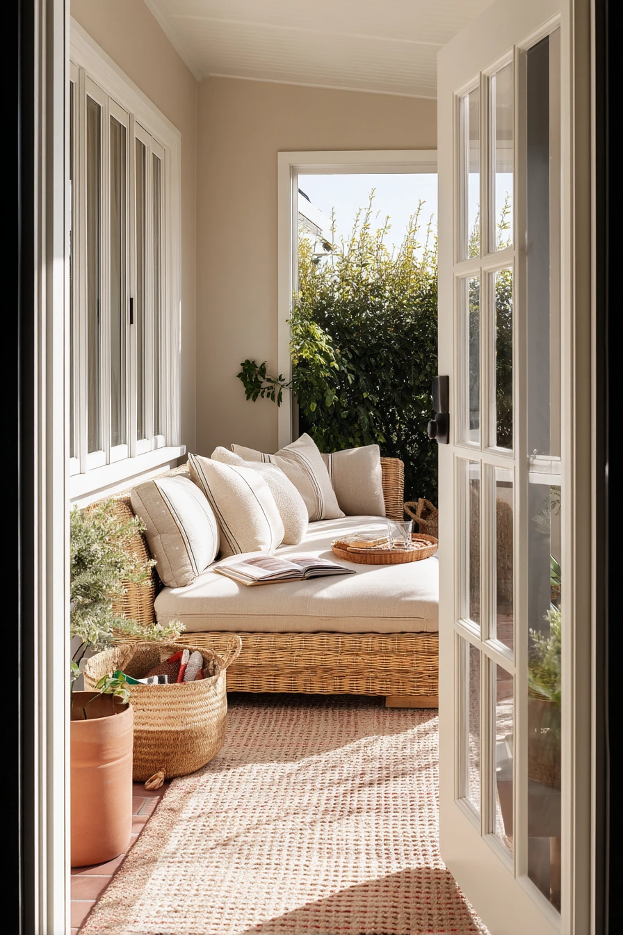 enclosed patio ideas 1