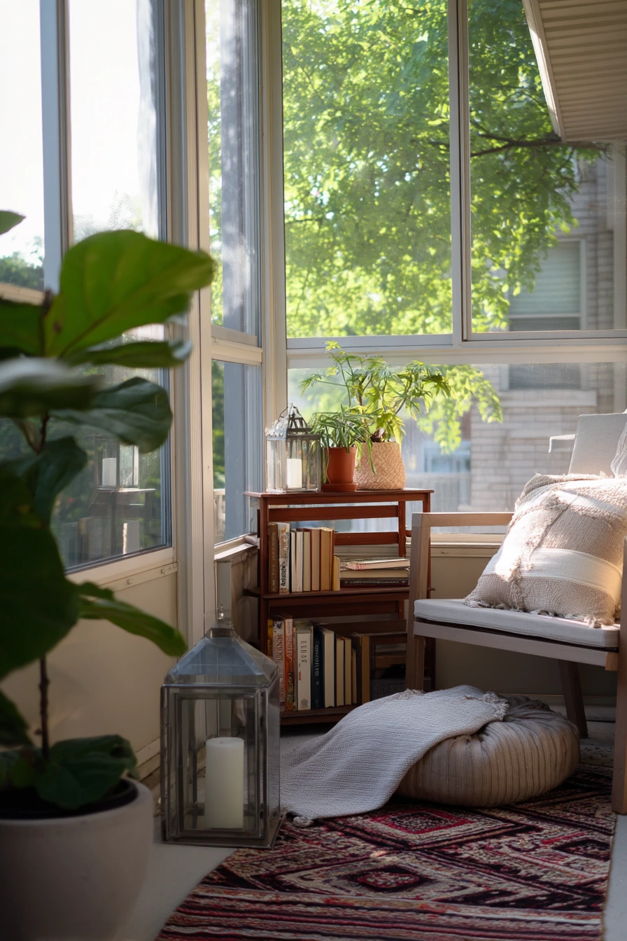 enclosed patio ideas 11