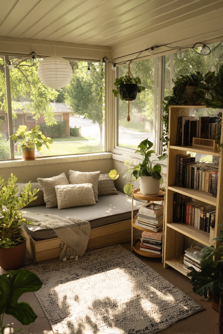enclosed patio ideas 12