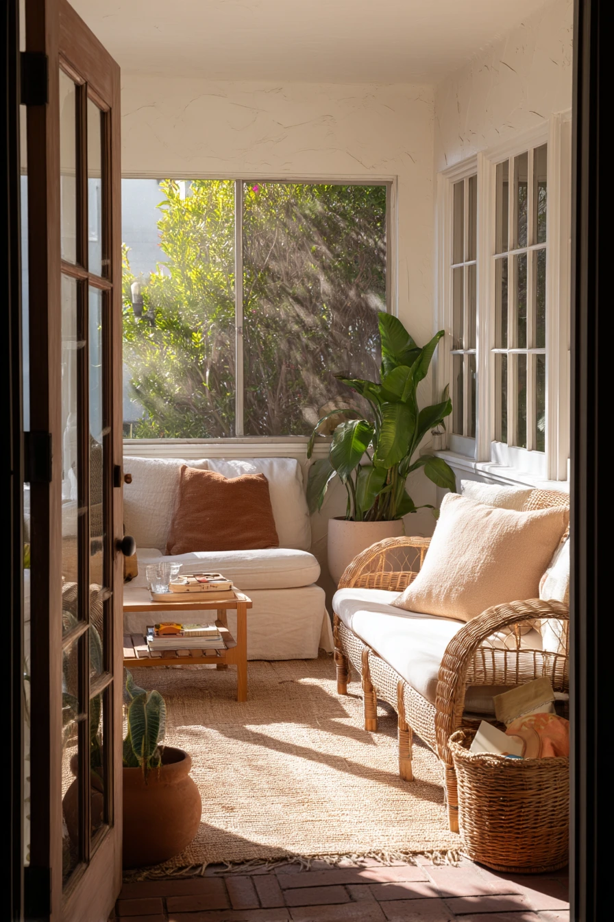 enclosed patio ideas 2