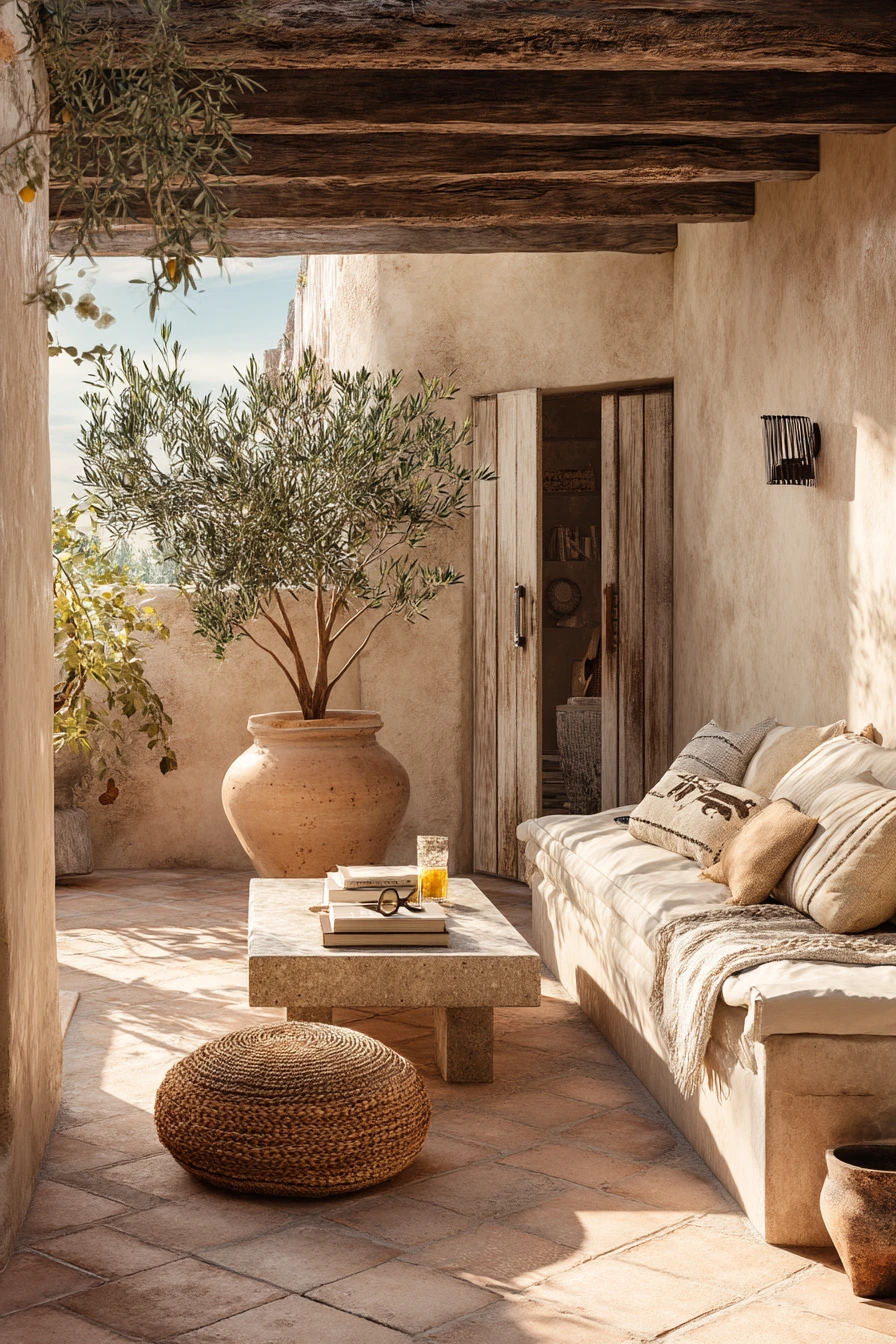 enclosed patio ideas 21