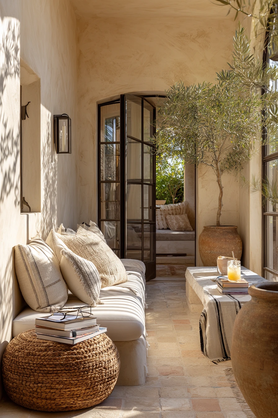 enclosed patio ideas 22