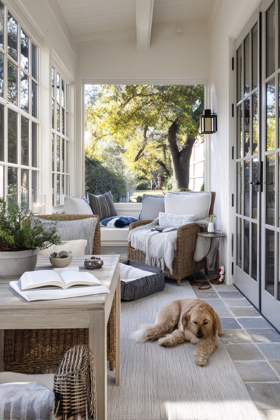 enclosed patio ideas 29