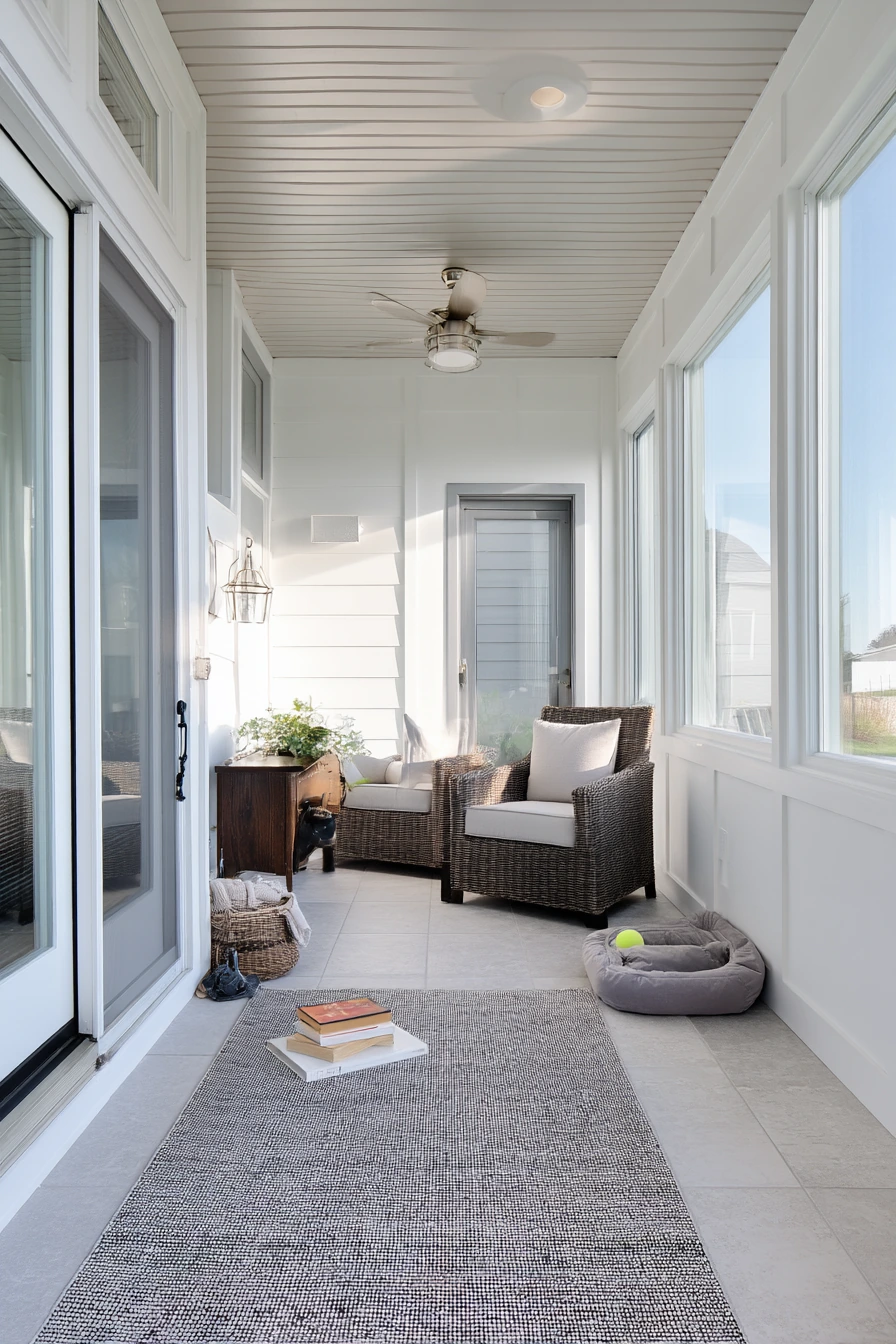enclosed patio ideas 32