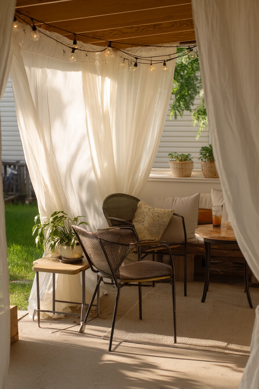 enclosed patio ideas 33
