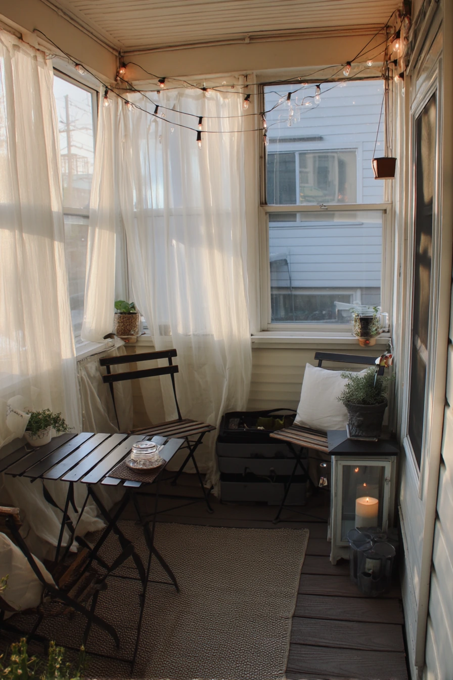 enclosed patio ideas 36