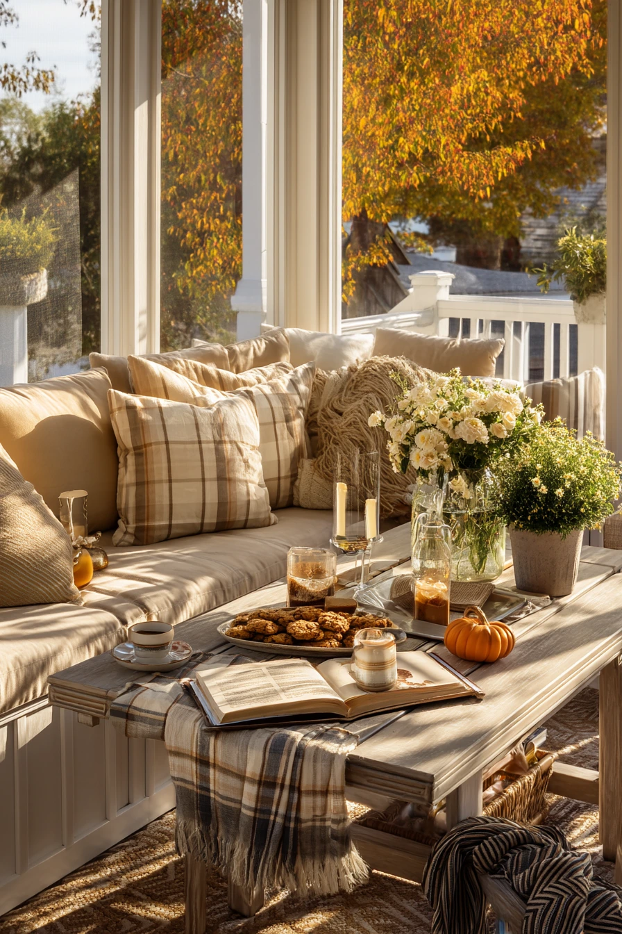 enclosed patio ideas 37