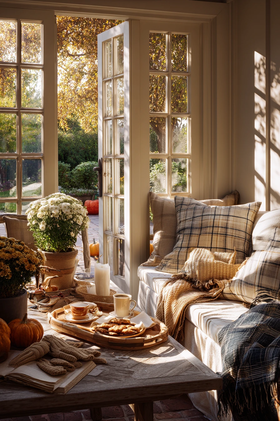 enclosed patio ideas 38