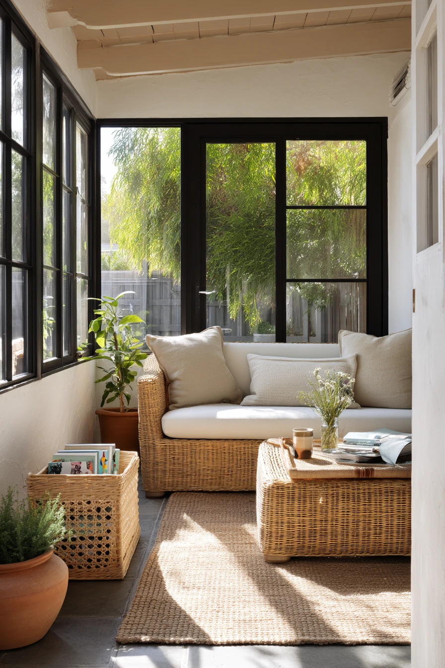 enclosed patio ideas 4
