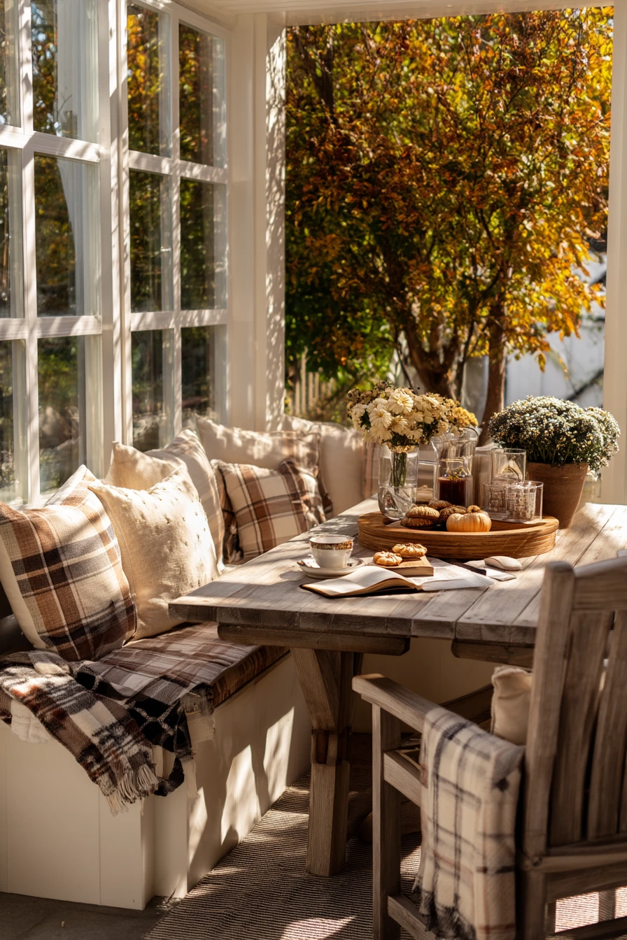 enclosed patio ideas 40