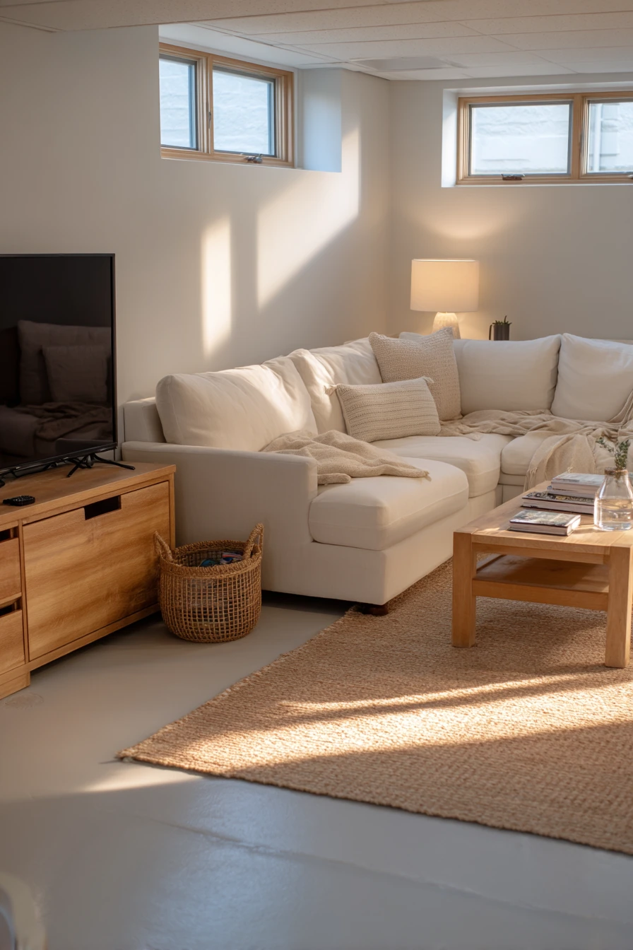 epoxy basement floor ideas 2