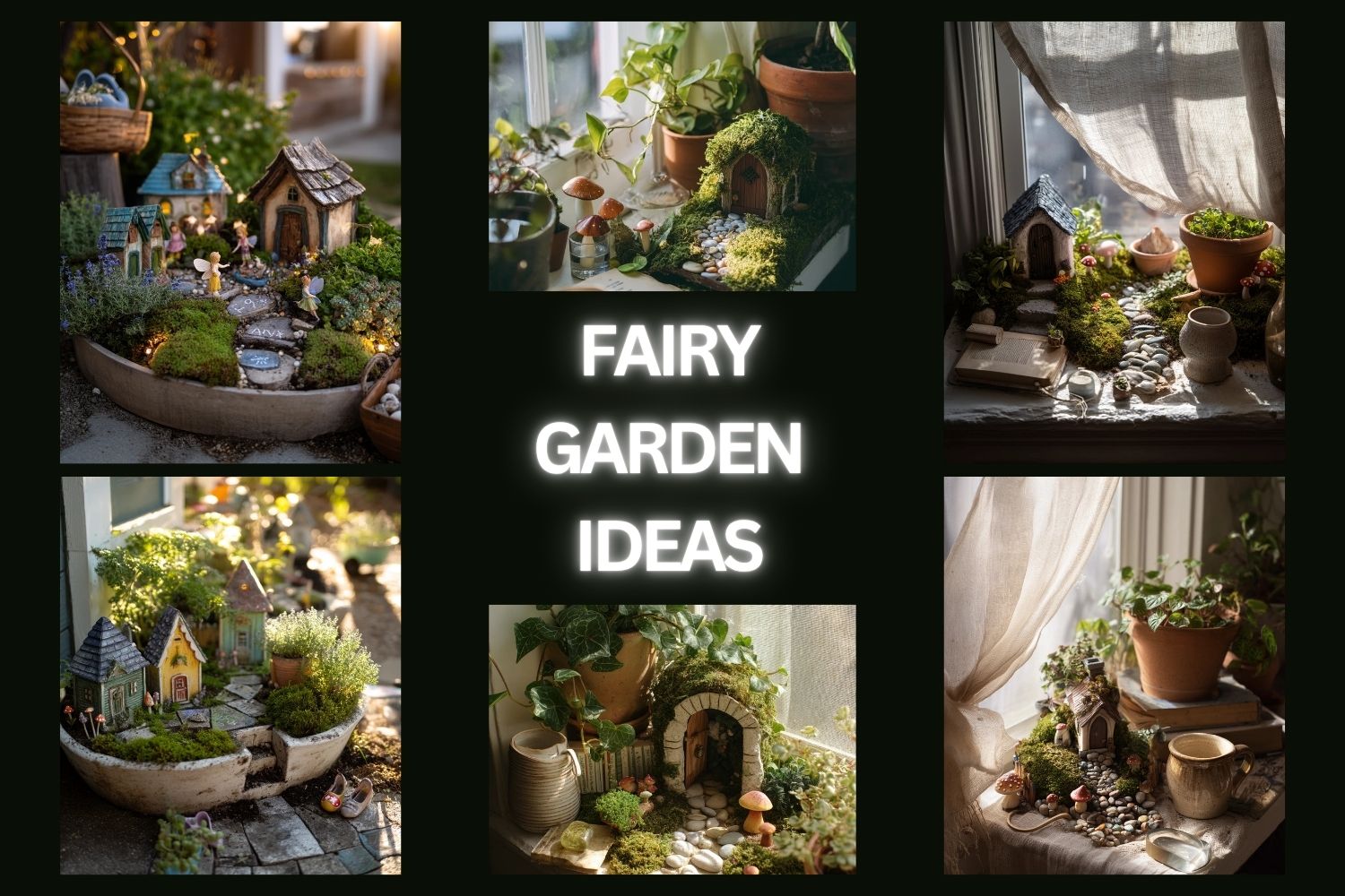 fairy garden ideas
