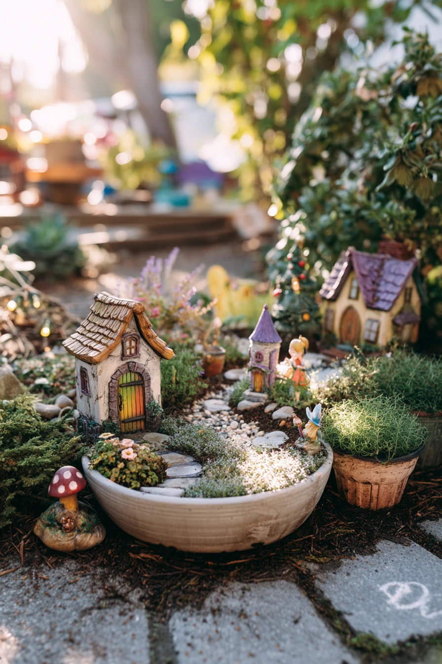 fairy garden ideas 8