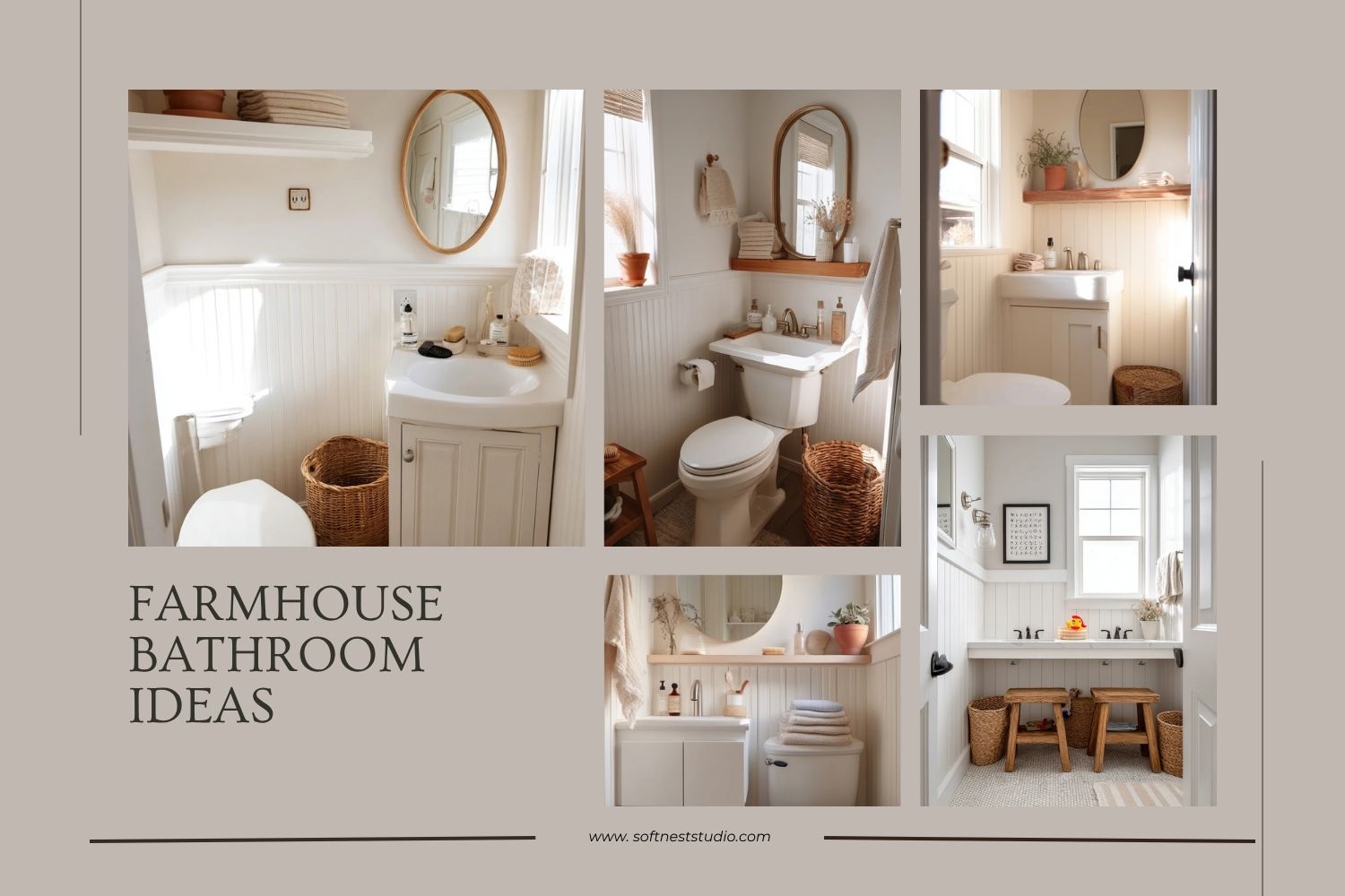farmhouse bathroom ideas
