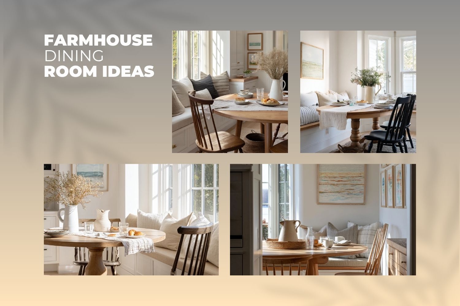 farmhouse dining room ideas