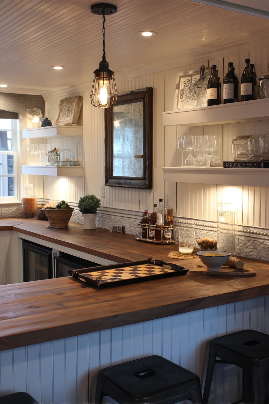 farmhouse basement ideas 17