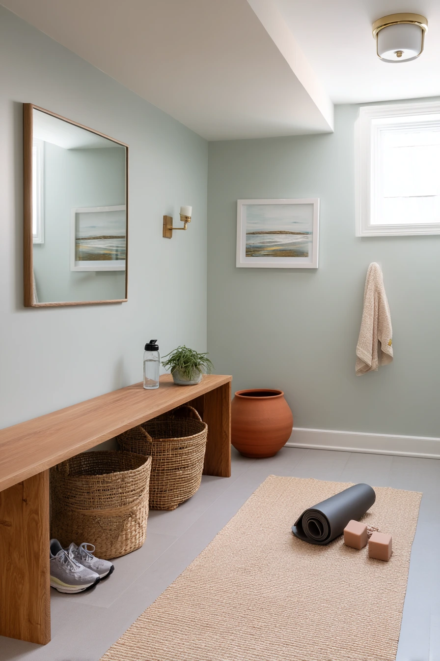 farmhouse basement ideas 25